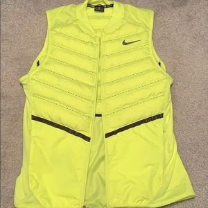 Nike Aeroswift Aeroloft Vest Lightning Green